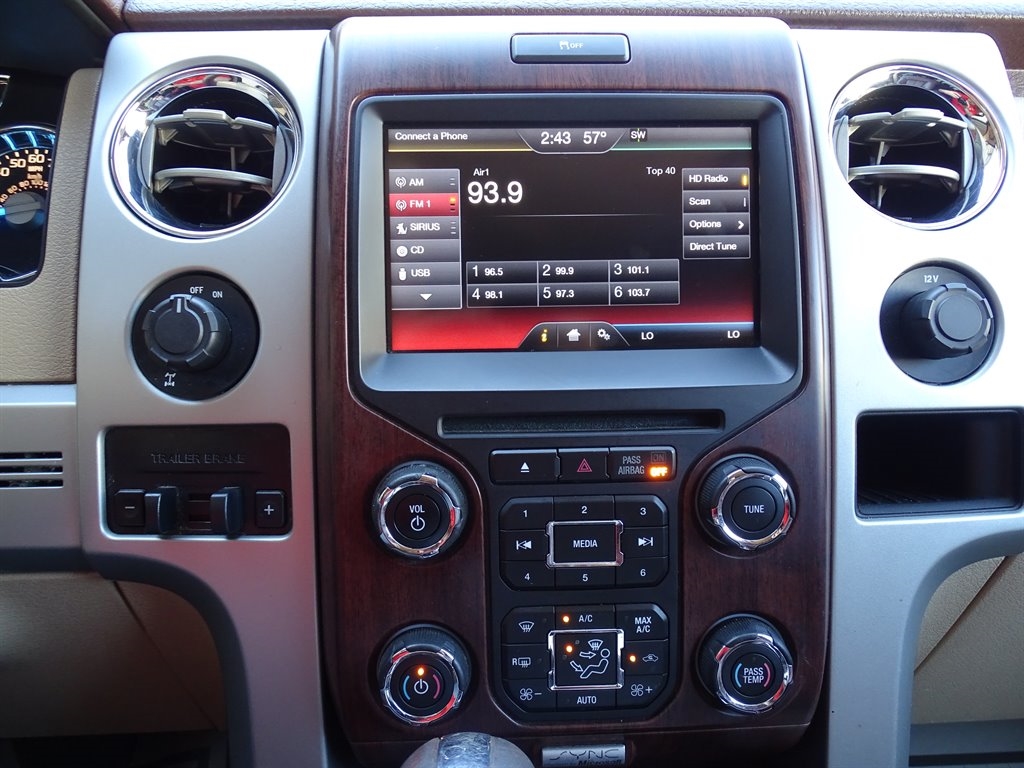 Ford F-150 2WD SuperCrew 145" Platinum 2014