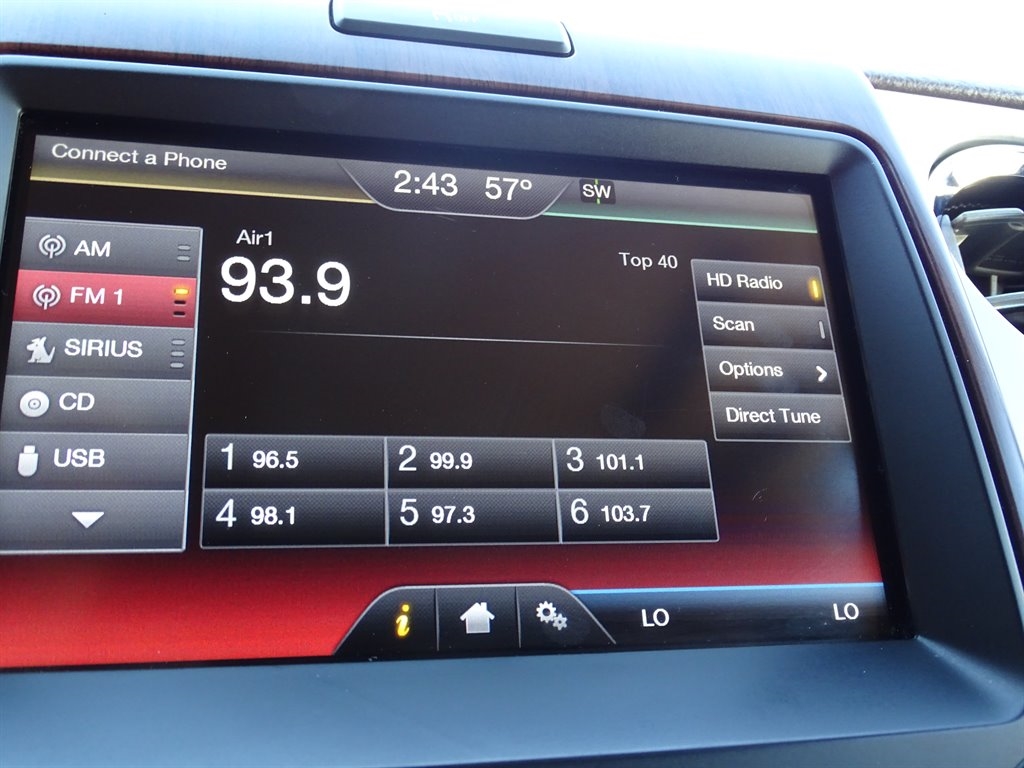 Ford F-150 2WD SuperCrew 145" Platinum 2014