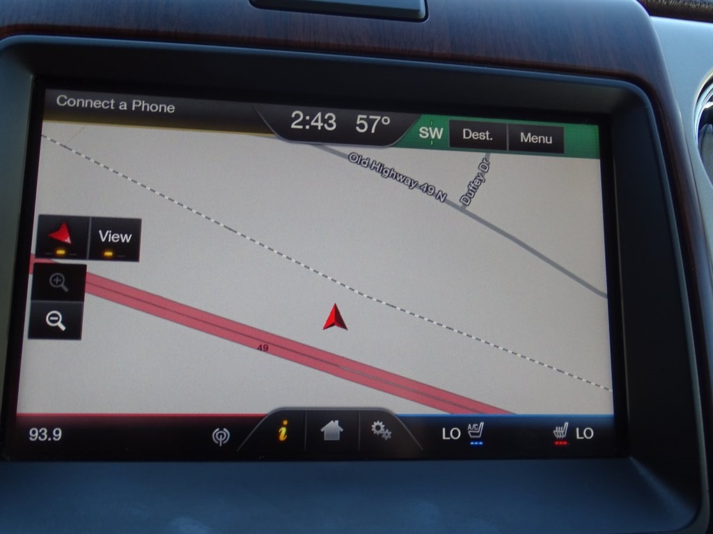 Ford F-150 2WD SuperCrew 145" Platinum 2014