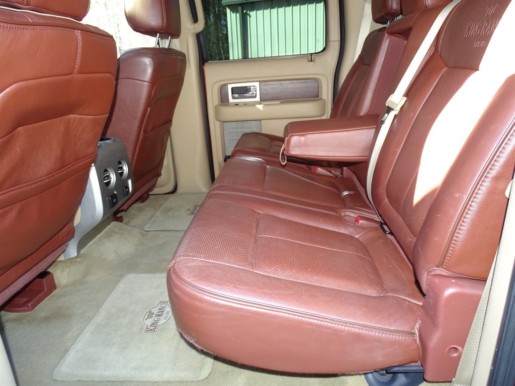 Ford F-150 2WD SuperCrew 145" Platinum 2014