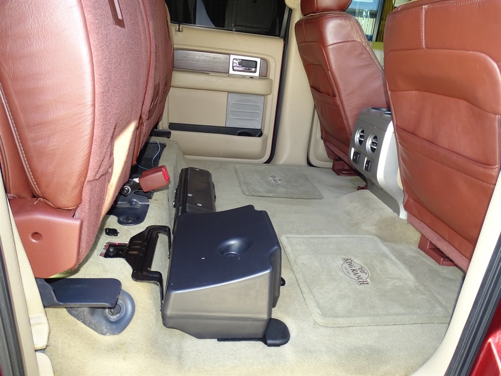 Ford F-150 2WD SuperCrew 145" Platinum 2014