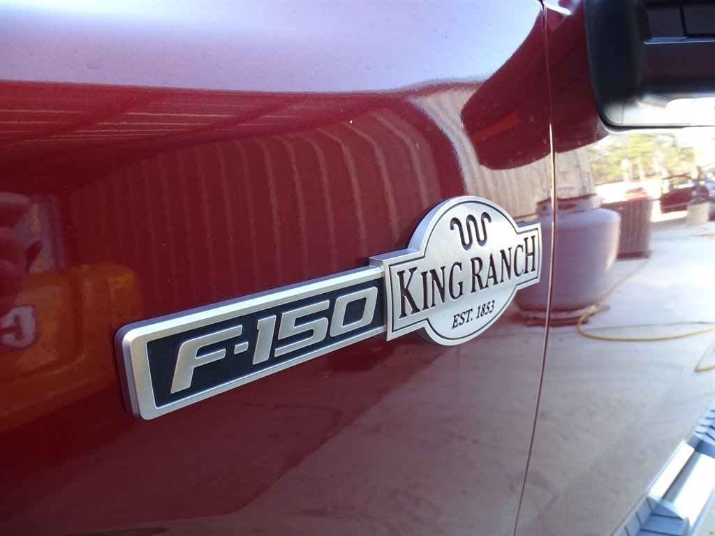 Ford F-150 2WD SuperCrew 145" Platinum 2014