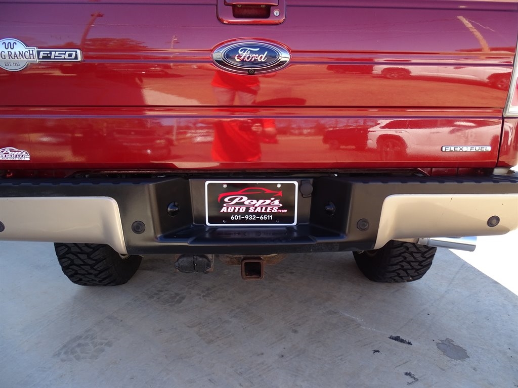 Ford F-150 2WD SuperCrew 145" Platinum 2014