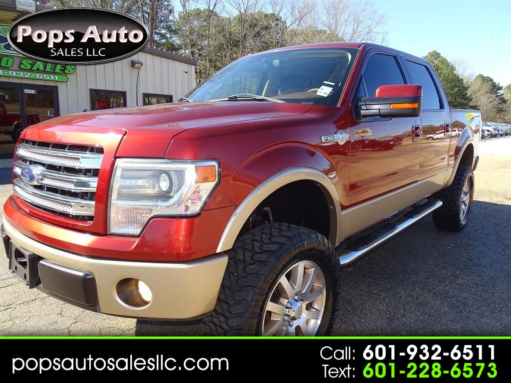 2014 Ford F-150 2WD SuperCrew 145" XL