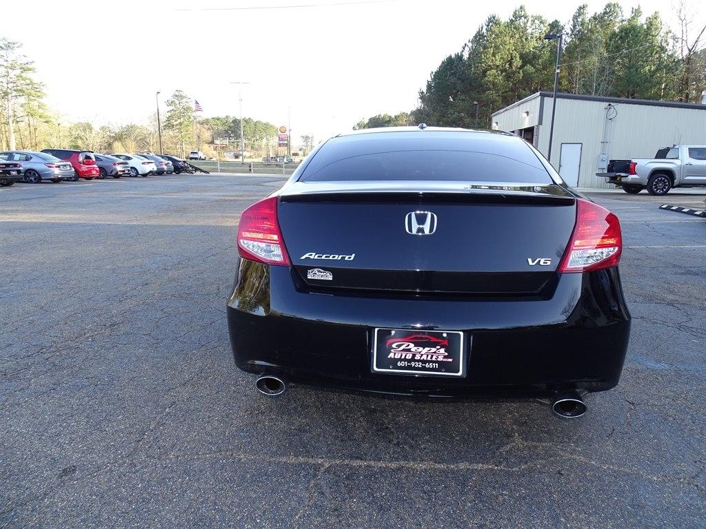 Honda Accord Cpe 2dr V6 Auto EX-L 2012