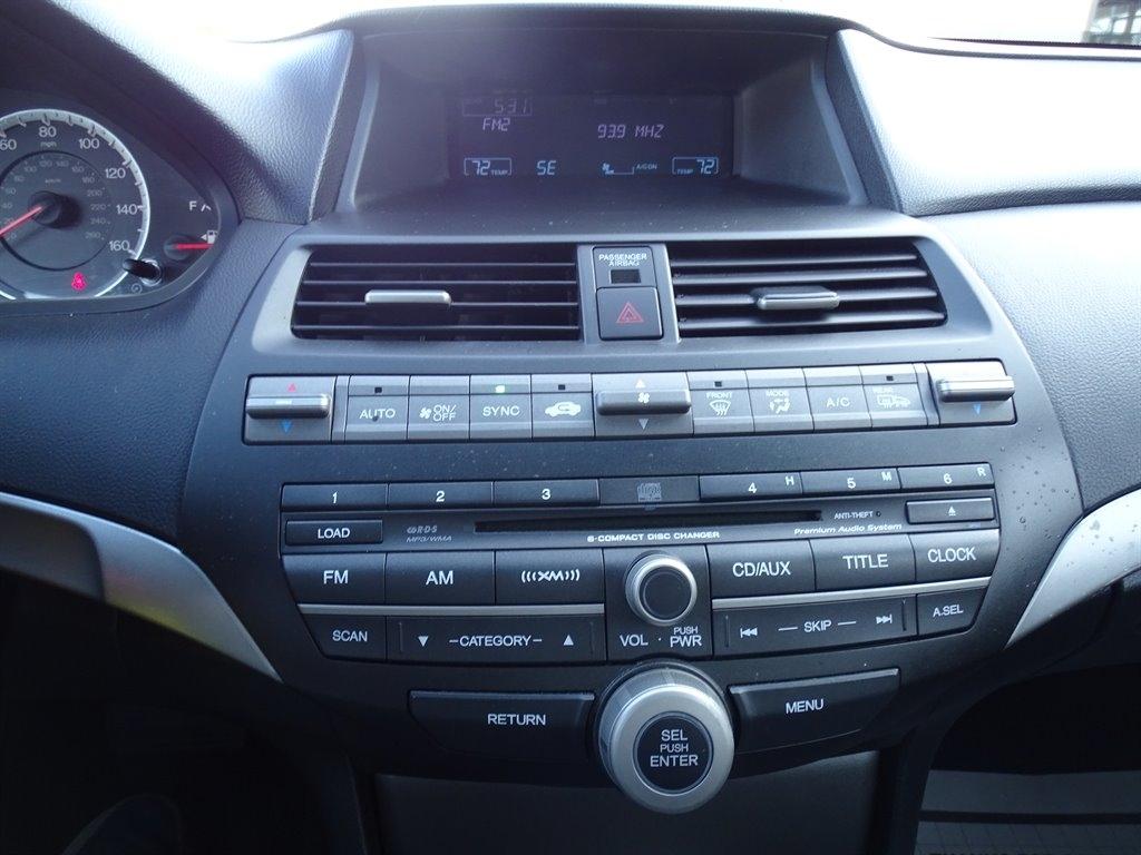 Honda Accord Cpe 2dr V6 Auto EX-L 2012