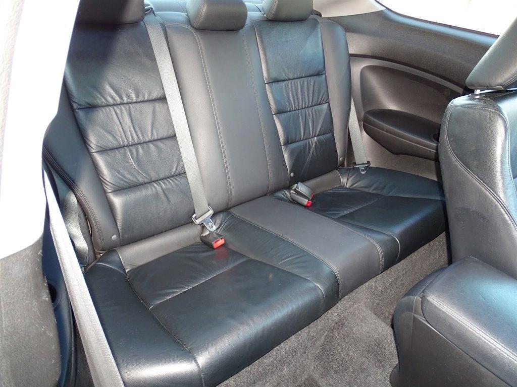 Honda Accord Cpe 2dr V6 Auto EX-L 2012