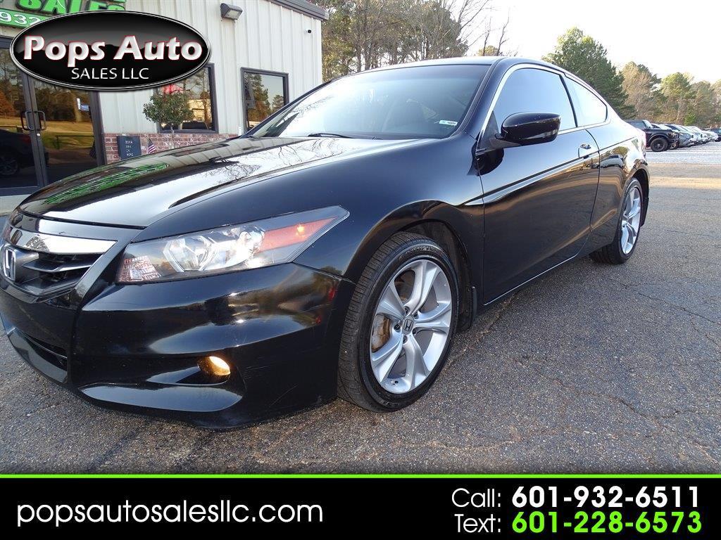 2012 Honda Accord Cpe 2dr V6 Auto EX-L