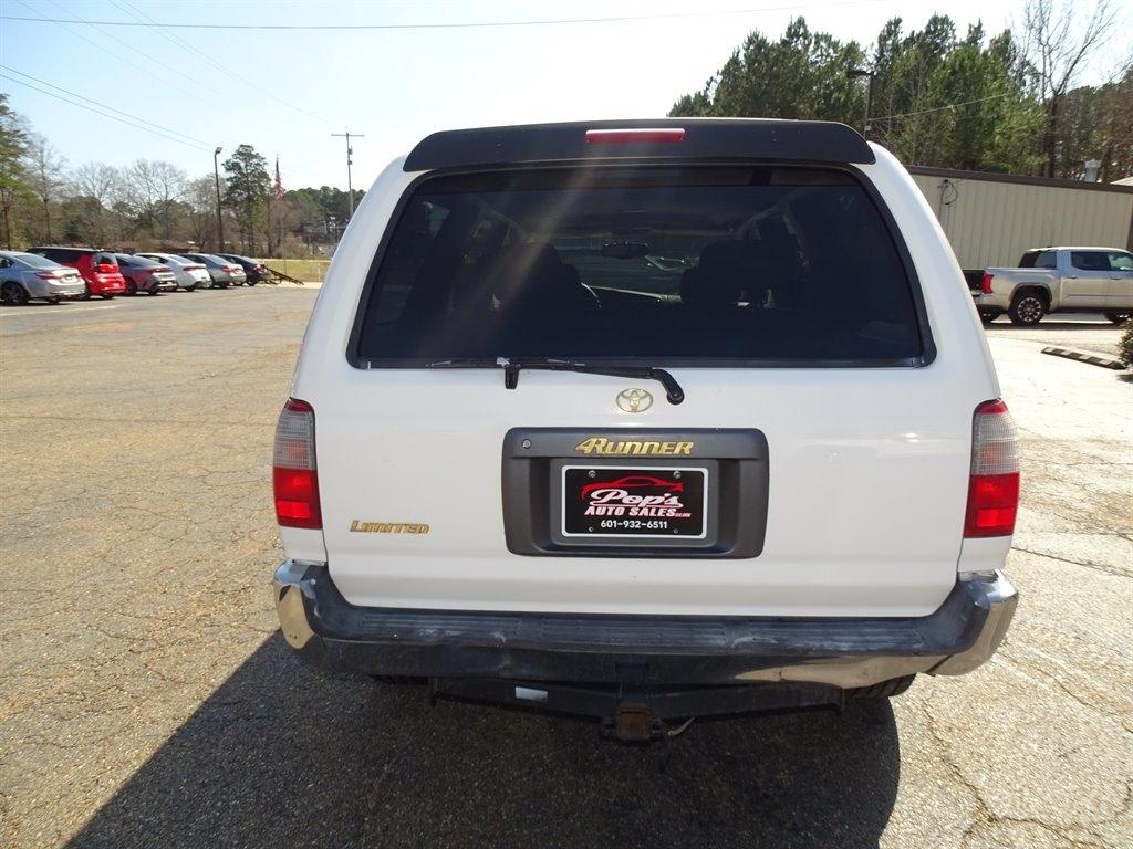 Toyota 4Runner 4dr Limited 3.4L Auto 1998