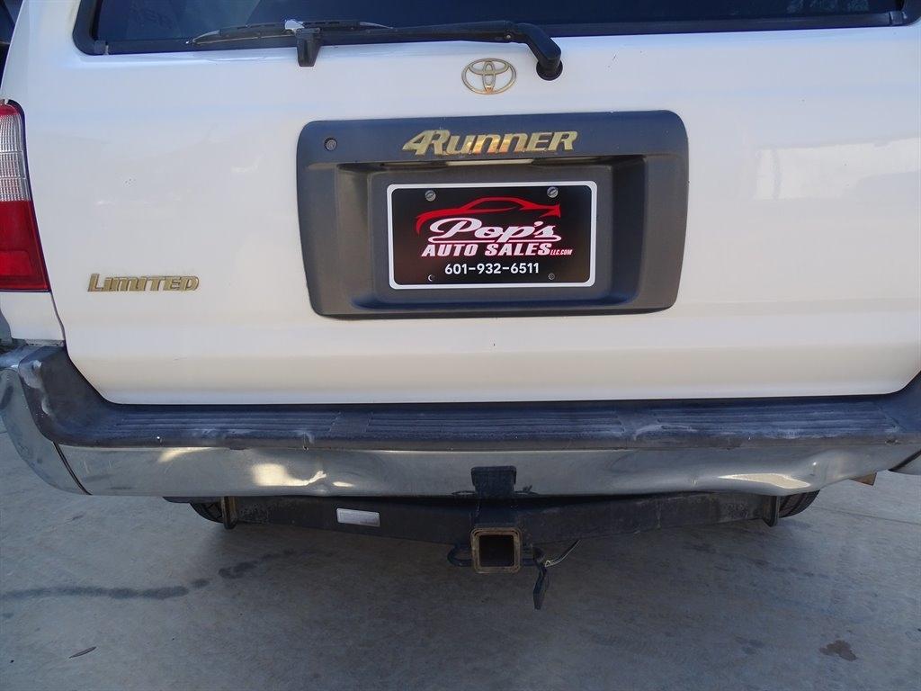 Toyota 4Runner 4dr Limited 3.4L Auto 1998