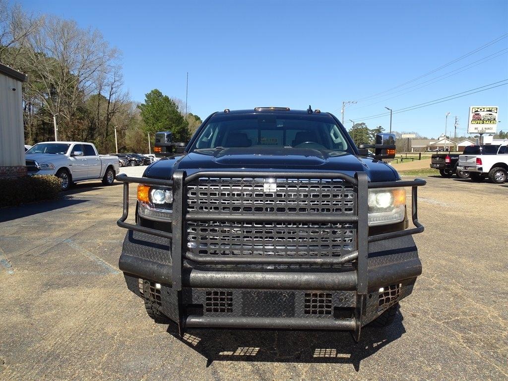 GMC Sierra 3500HD 4WD Crew Cab 167.7" Denali 2016