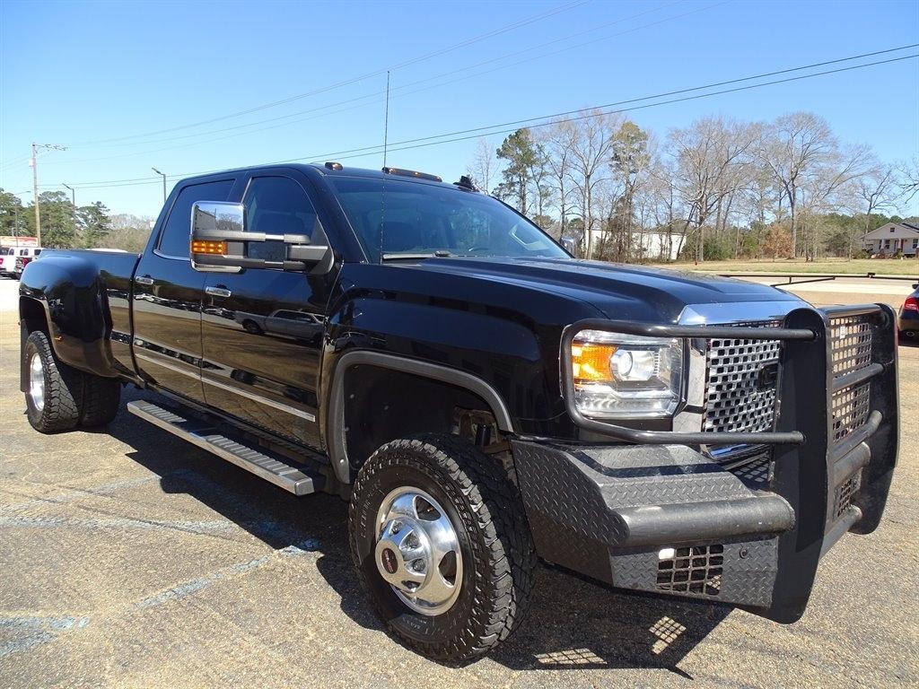 GMC Sierra 3500HD 4WD Crew Cab 167.7" Denali 2016