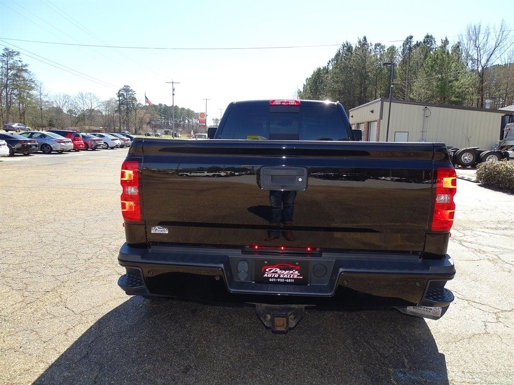 GMC Sierra 3500HD 4WD Crew Cab 167.7" Denali 2016