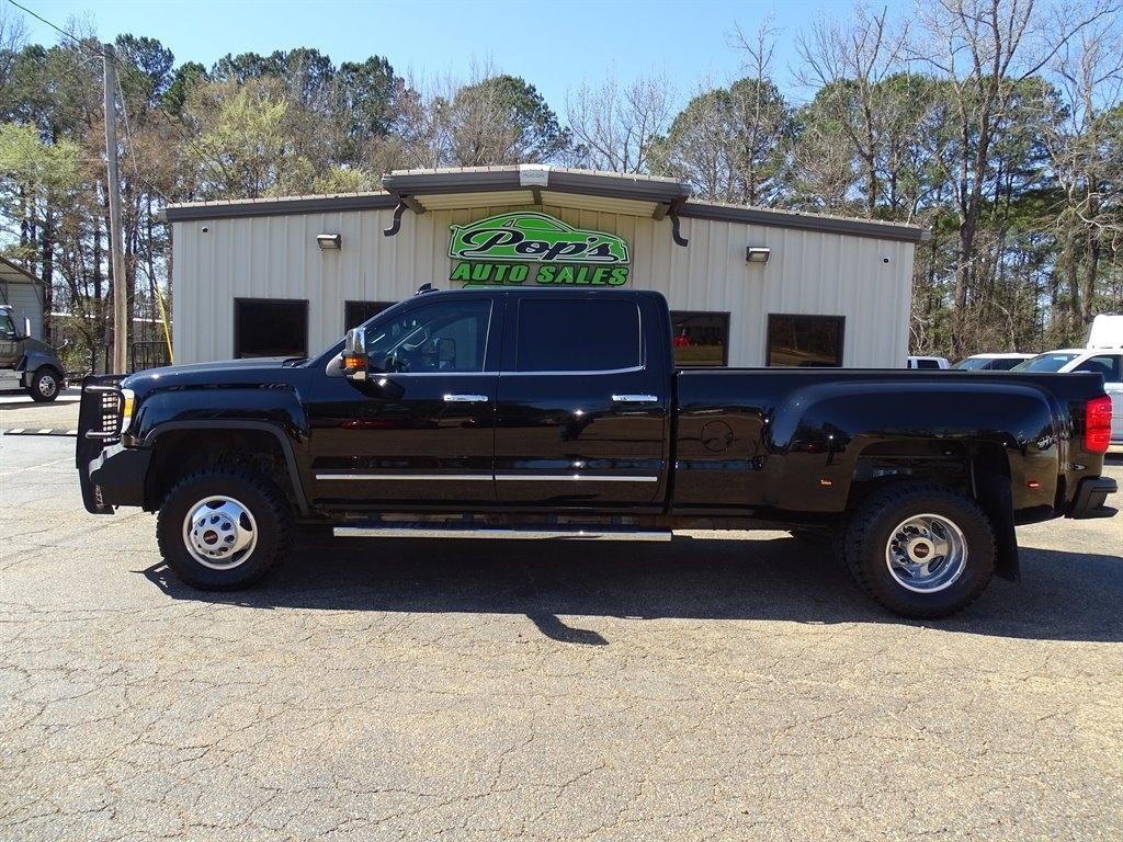 GMC Sierra 3500HD 4WD Crew Cab 167.7" Denali 2016