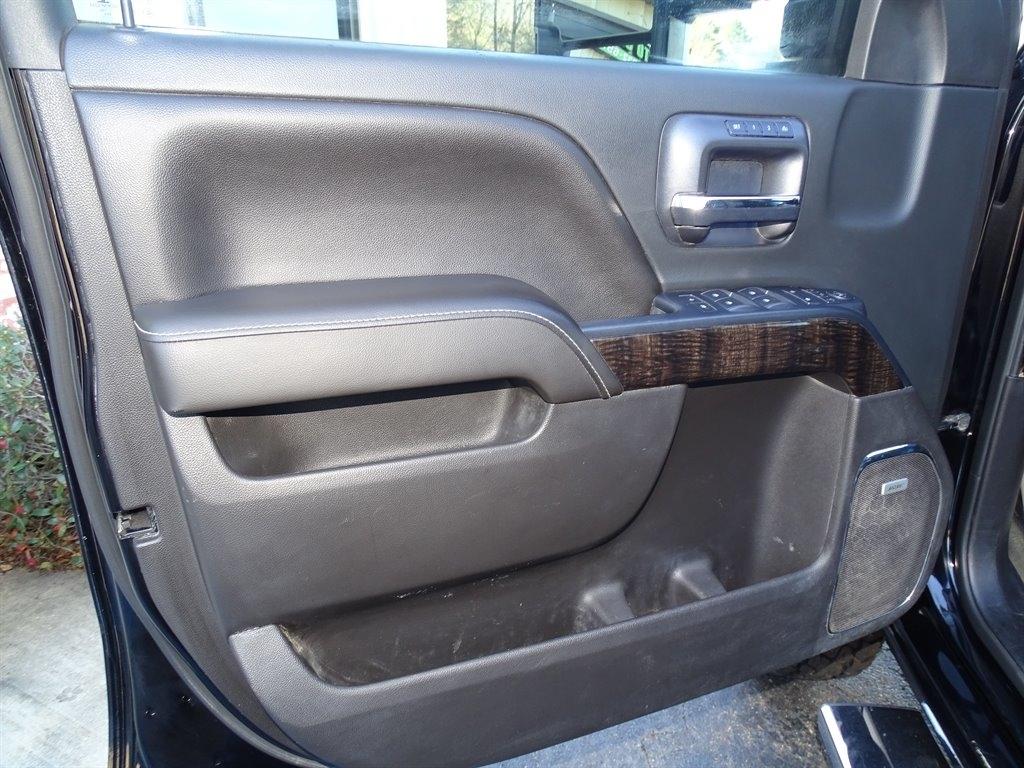 GMC Sierra 3500HD 4WD Crew Cab 167.7" Denali 2016