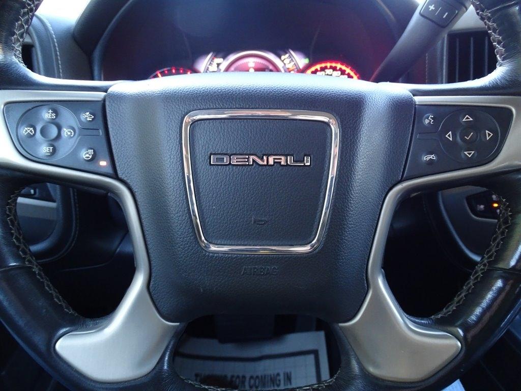 GMC Sierra 3500HD 4WD Crew Cab 167.7" Denali 2016