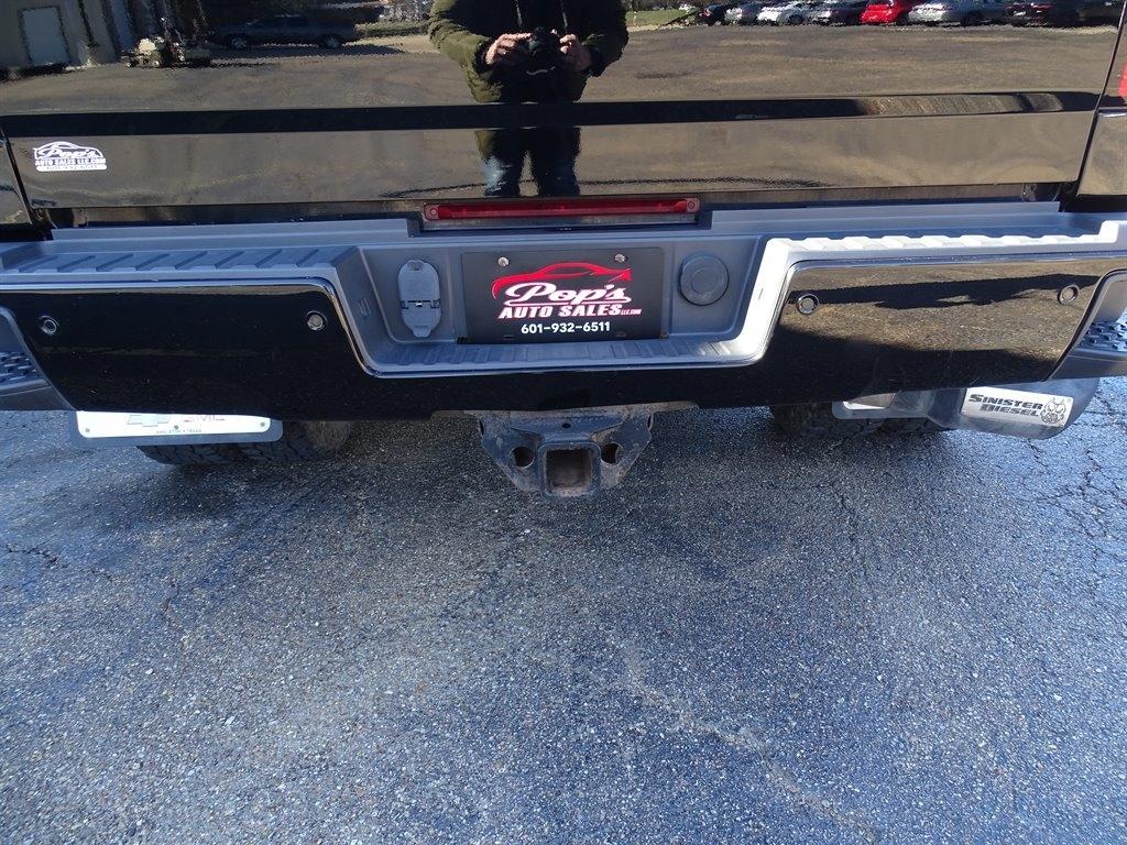 GMC Sierra 3500HD 4WD Crew Cab 167.7" Denali 2016