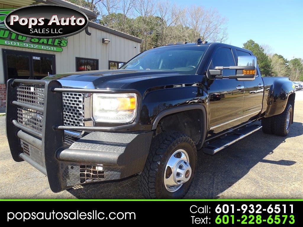 2016 GMC Sierra 3500HD 4WD Crew Cab 167.7" Denali