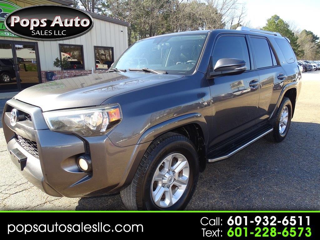 2018 Toyota 4Runner SR5 2WD (Natl)