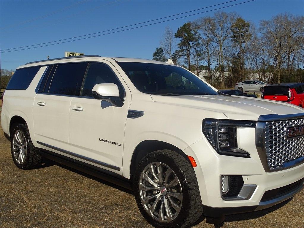GMC Yukon XL 2WD 4dr Denali 2021