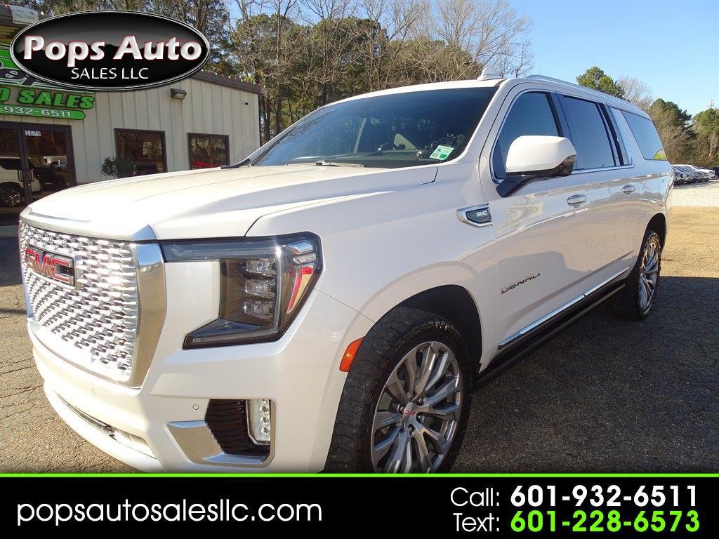 GMC Yukon XL 2WD 4dr Denali 2021