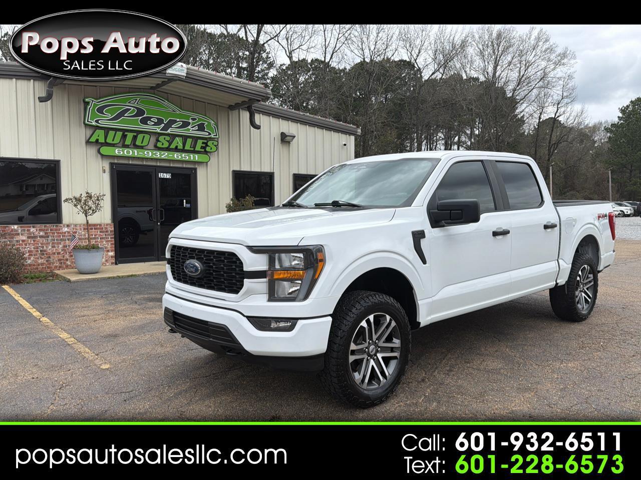 Ford F-150 4WD Supercab Flareside 145" STX 2023