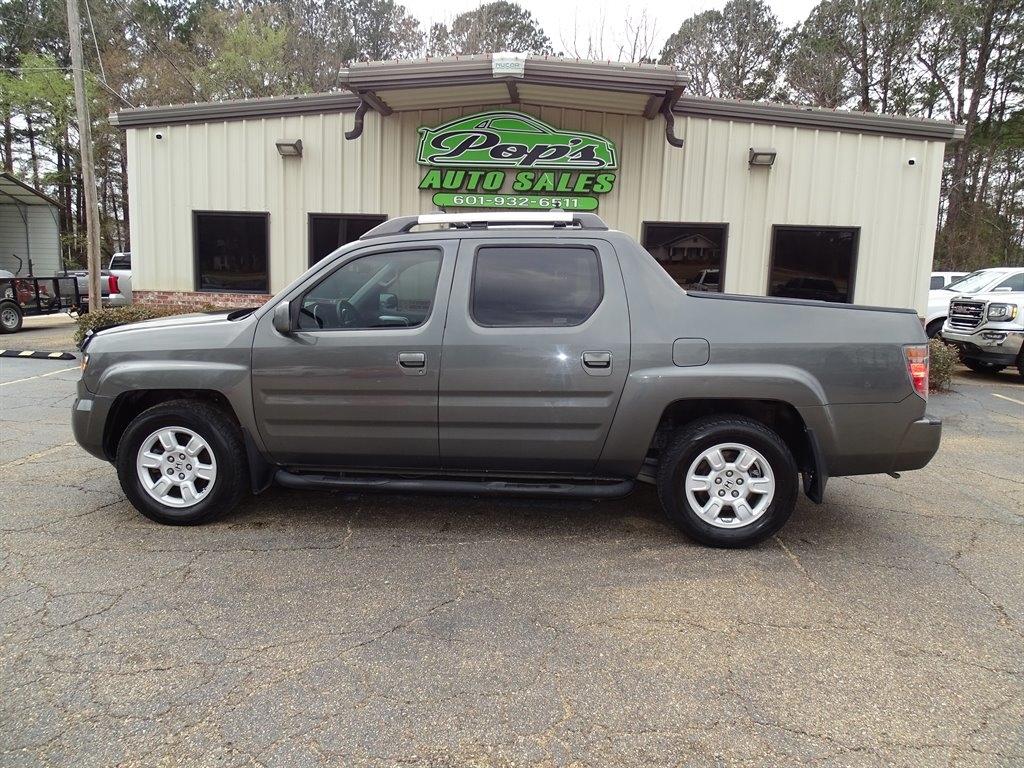 Honda Ridgeline 4WD Crew Cab RTL w/Leather 2007
