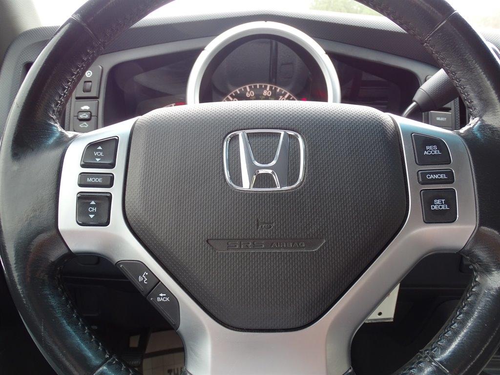 Honda Ridgeline 4WD Crew Cab RTL w/Leather 2007