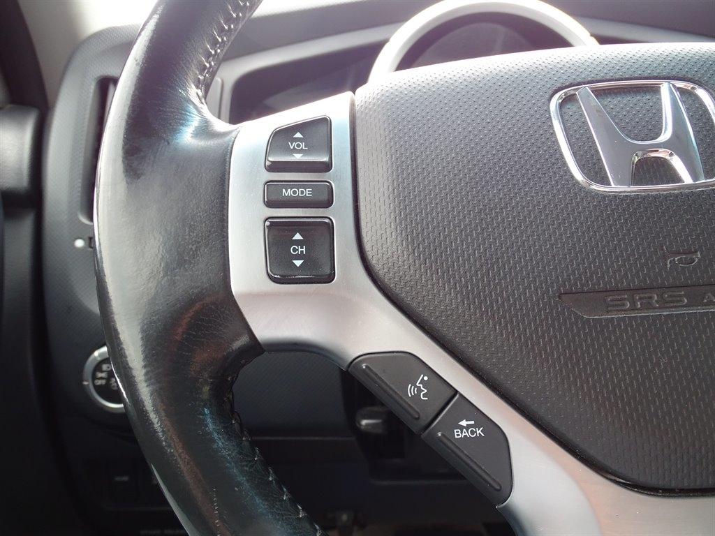 Honda Ridgeline 4WD Crew Cab RTL w/Leather 2007