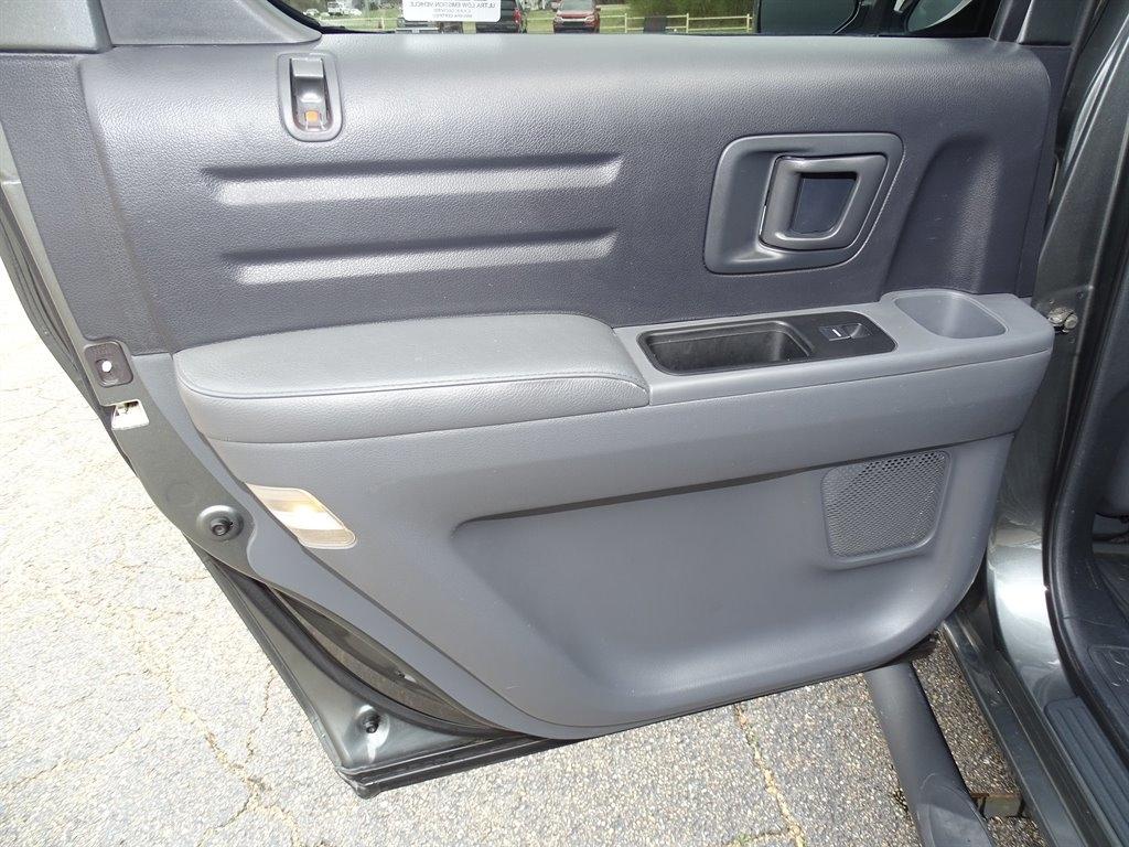 Honda Ridgeline 4WD Crew Cab RTL w/Leather 2007