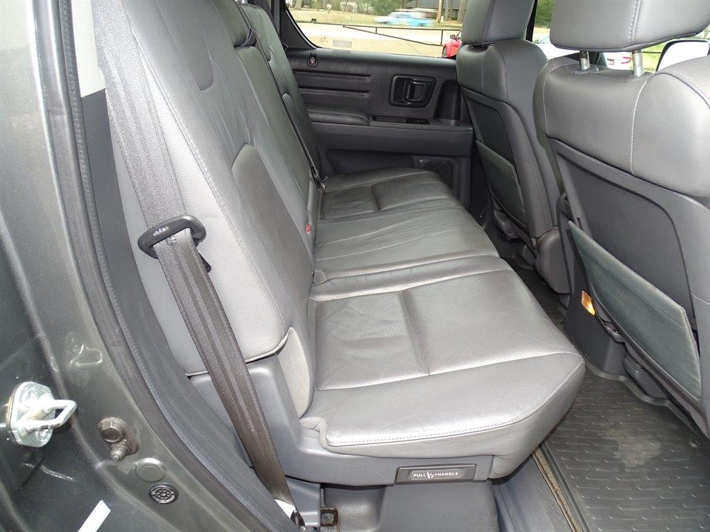 Honda Ridgeline 4WD Crew Cab RTL w/Leather 2007