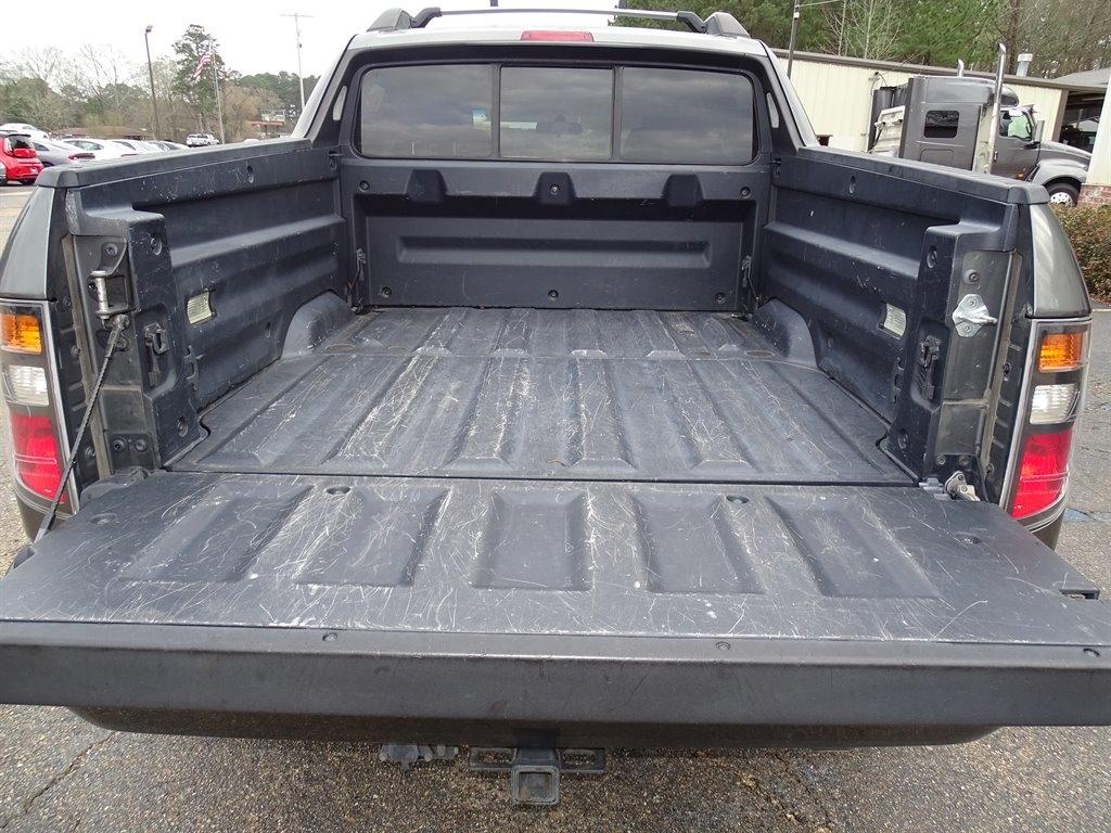 Honda Ridgeline 4WD Crew Cab RTL w/Leather 2007