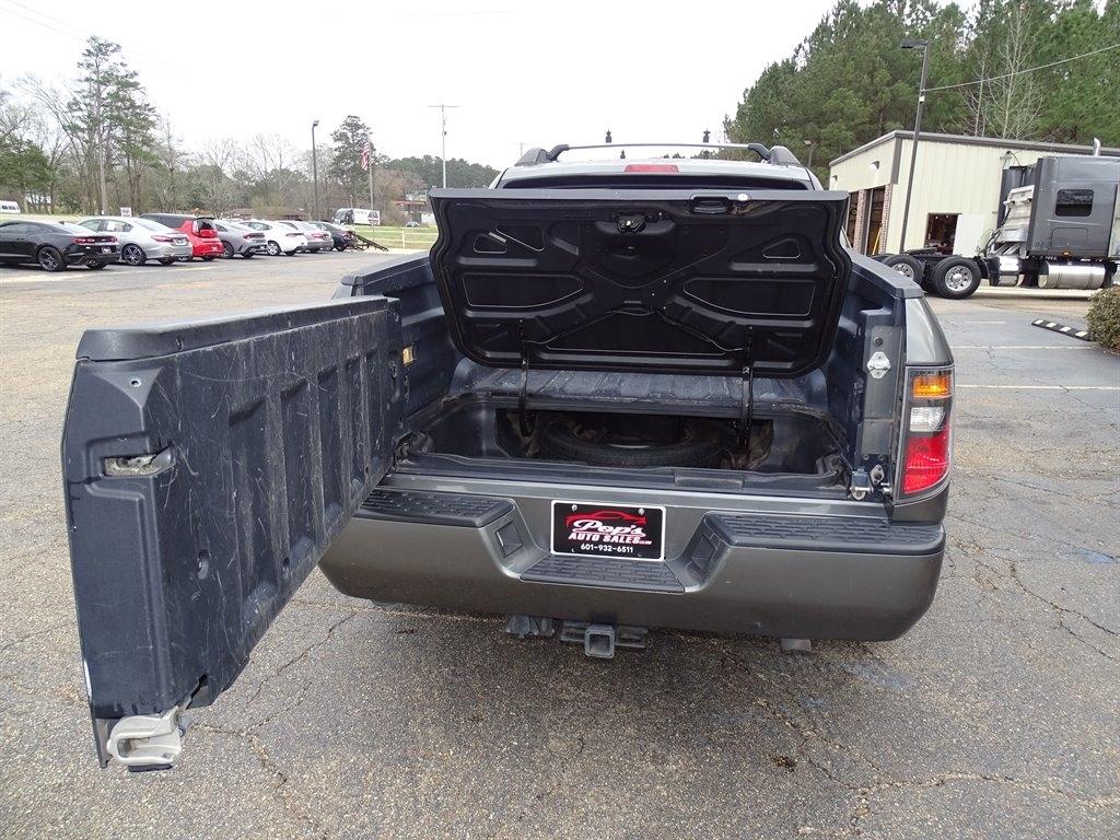 Honda Ridgeline 4WD Crew Cab RTL w/Leather 2007