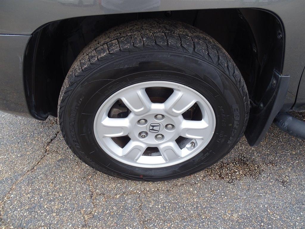 Honda Ridgeline 4WD Crew Cab RTL w/Leather 2007