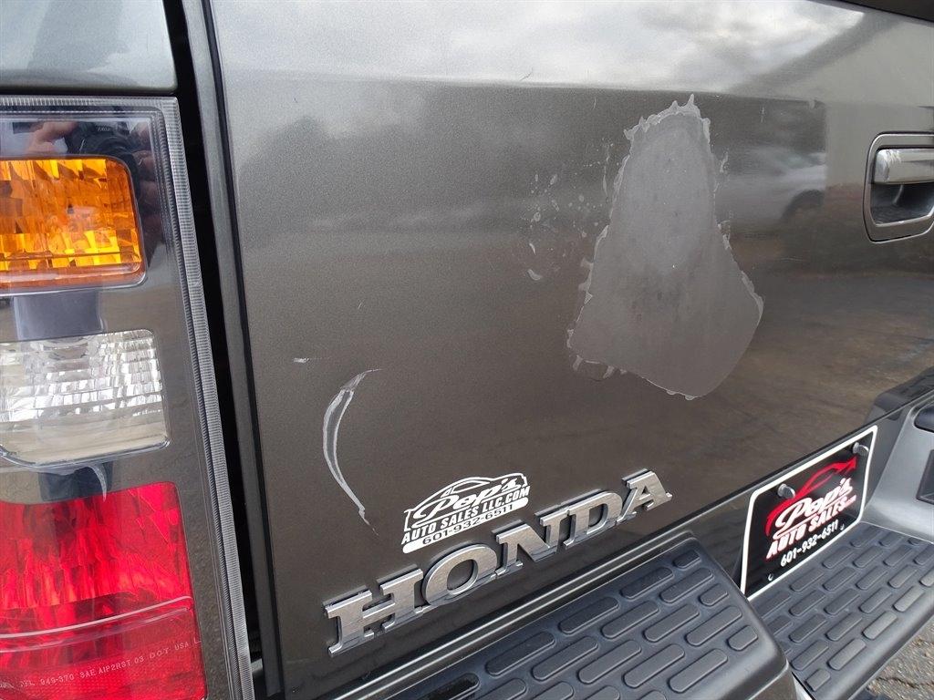 Honda Ridgeline 4WD Crew Cab RTL w/Leather 2007