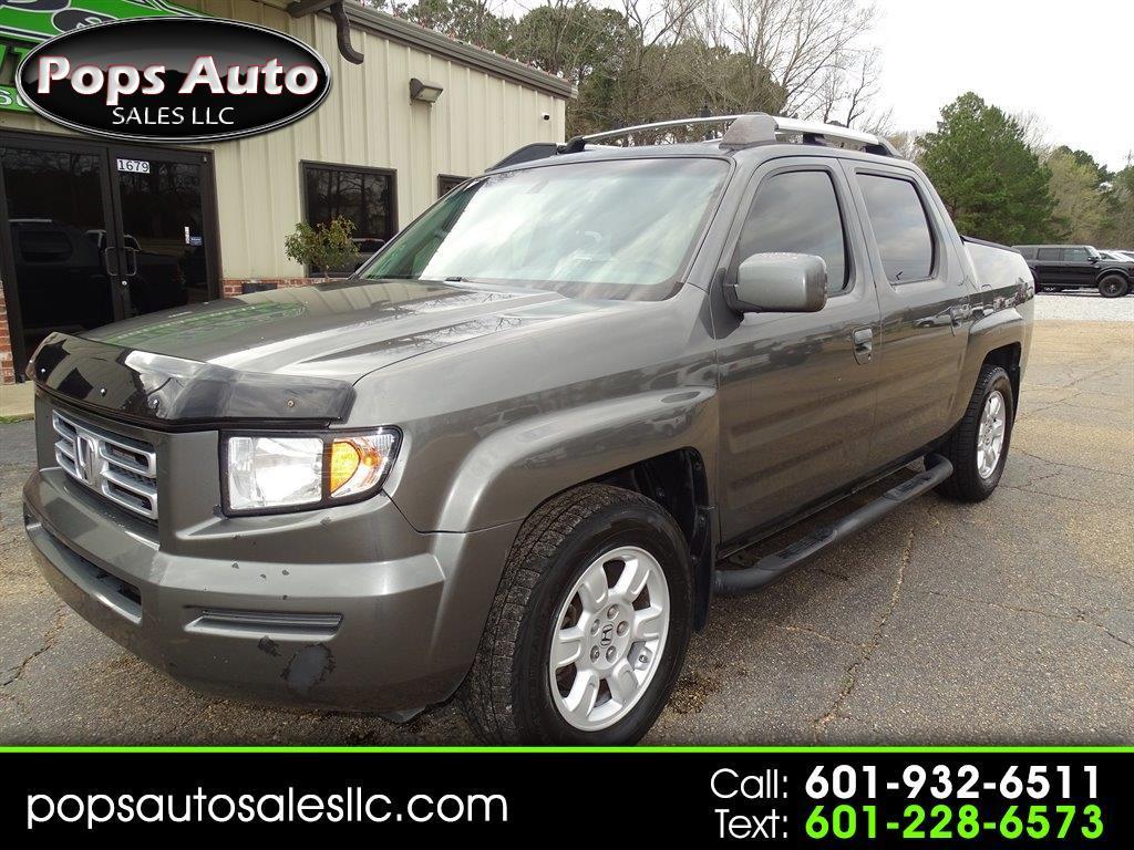 Honda Ridgeline 4WD Crew Cab RTL w/Leather 2007