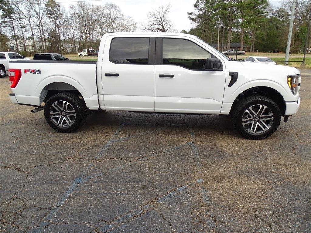 Ford F-150 King Ranch 4WD SuperCrew 5.5' Box 2023
