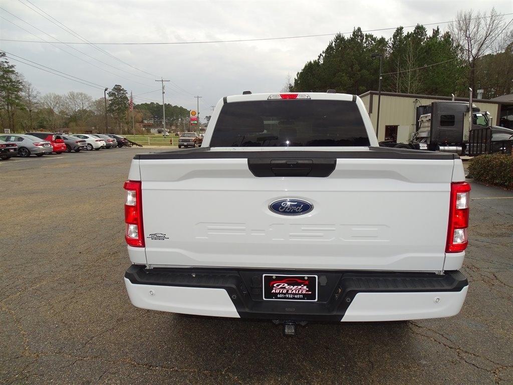 Ford F-150 King Ranch 4WD SuperCrew 5.5' Box 2023