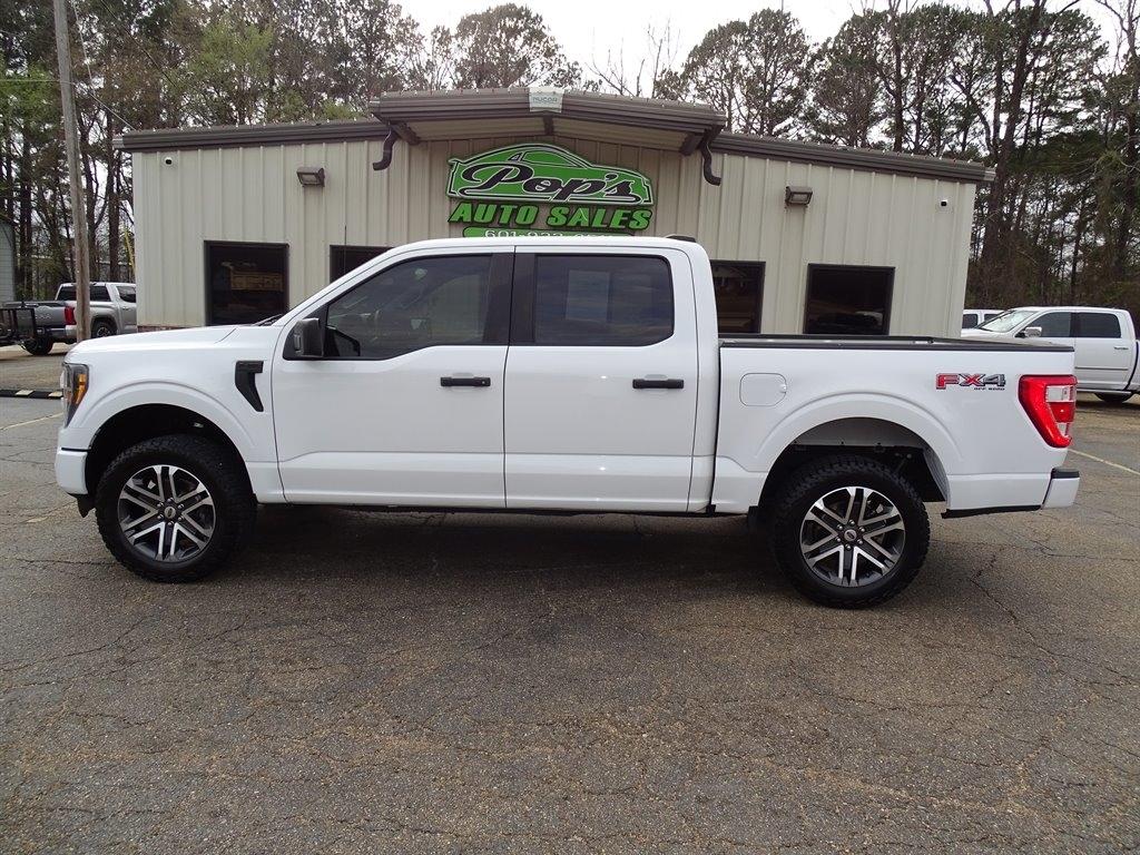Ford F-150 King Ranch 4WD SuperCrew 5.5' Box 2023