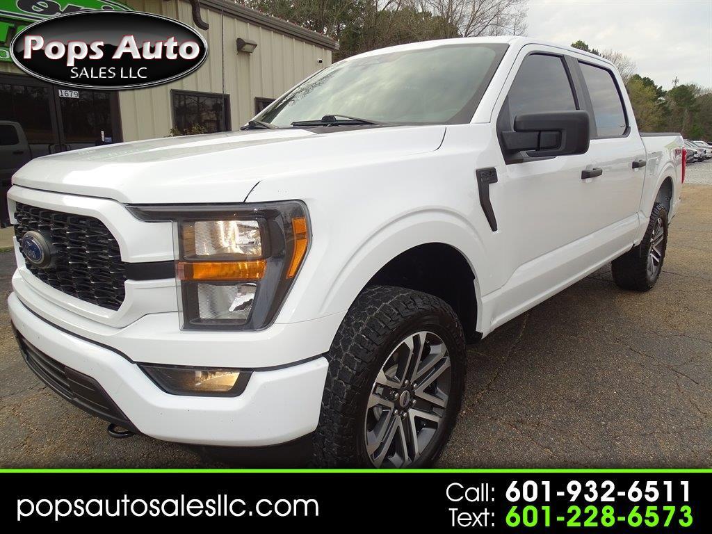 2023 Ford F-150 XL 4WD SuperCrew 5.5' Box