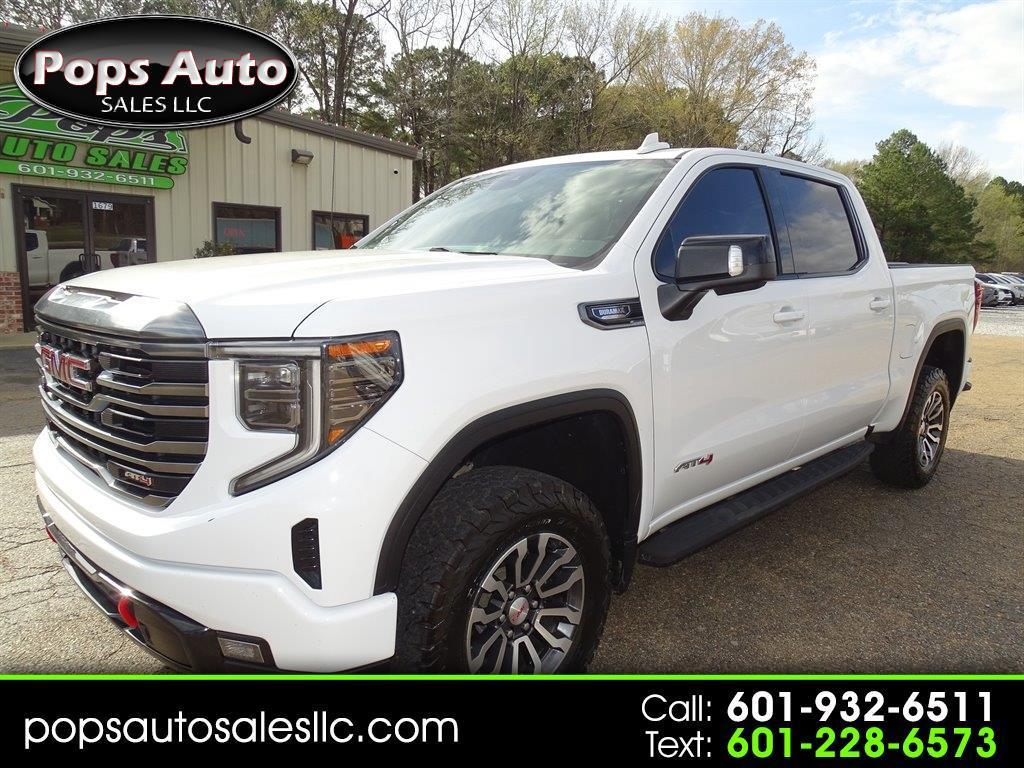2022 GMC Sierra 1500 4WD Crew Cab 147" AT4