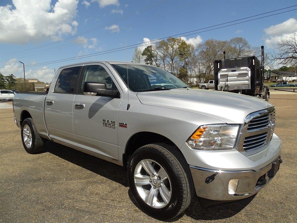RAM 1500 4WD Crew Cab 149" Big Horn 2014