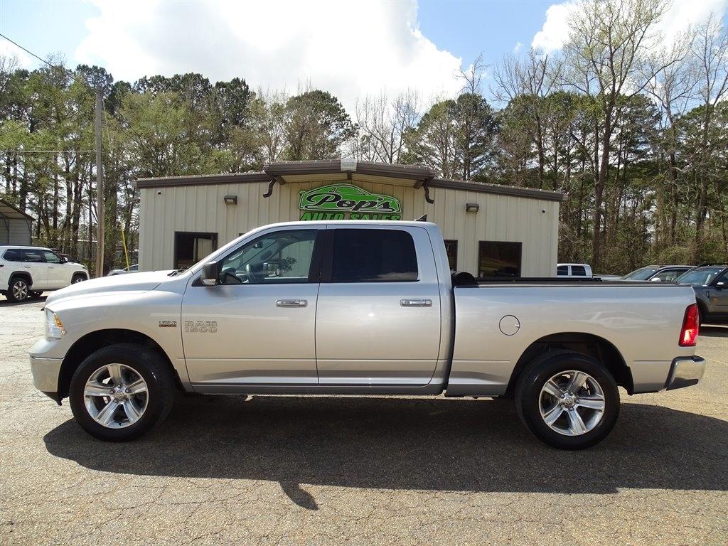 RAM 1500 4WD Crew Cab 149" Big Horn 2014