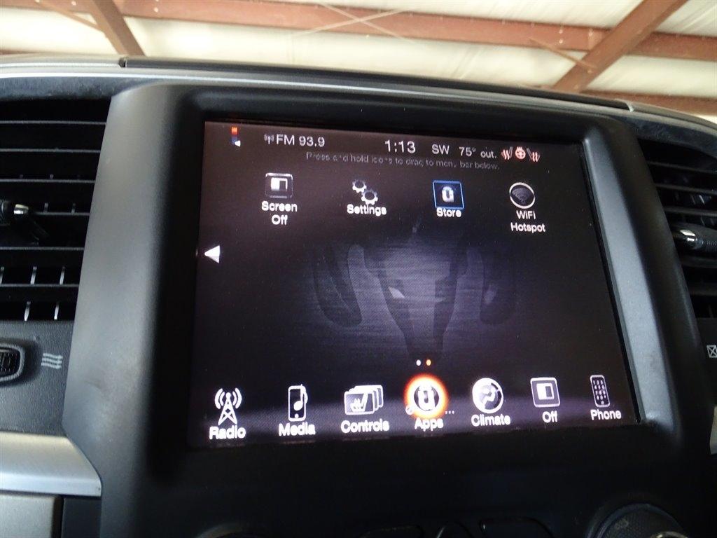 RAM 1500 4WD Crew Cab 149" Big Horn 2014