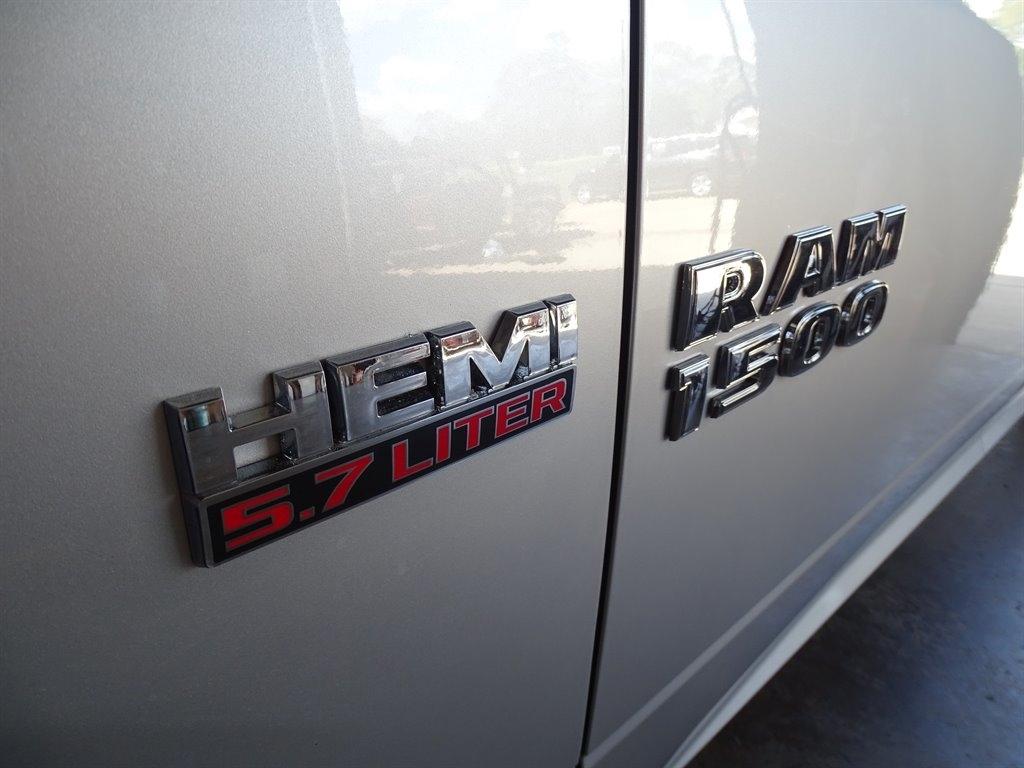RAM 1500 4WD Crew Cab 149" Big Horn 2014