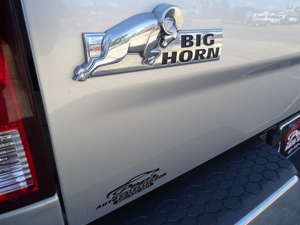 RAM 1500 4WD Crew Cab 149" Big Horn 2014