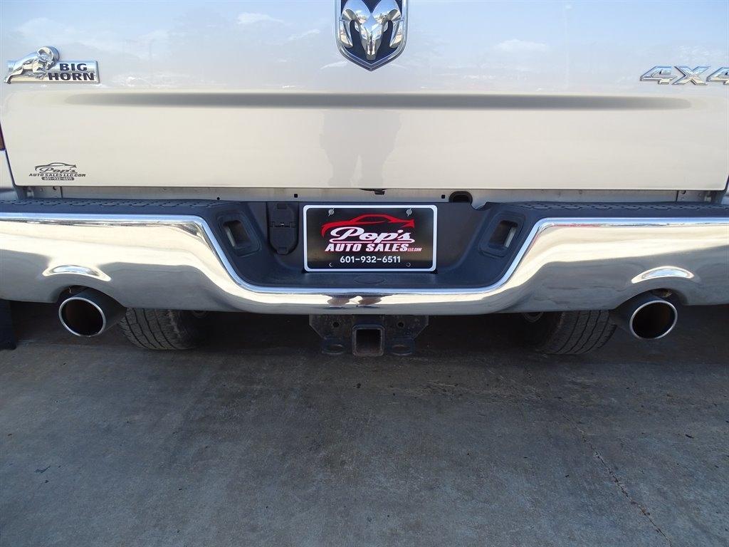 RAM 1500 4WD Crew Cab 149" Big Horn 2014