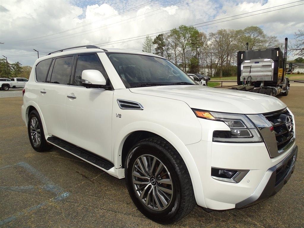 Nissan Armada 4x2 SL 2021