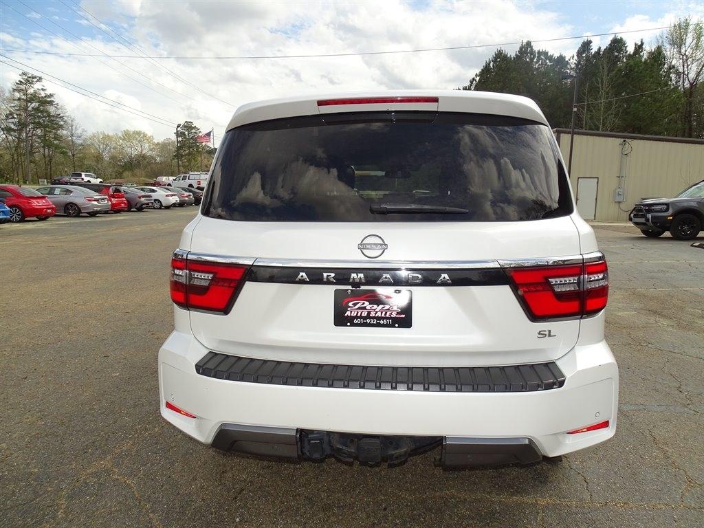 Nissan Armada 4x2 SL 2021