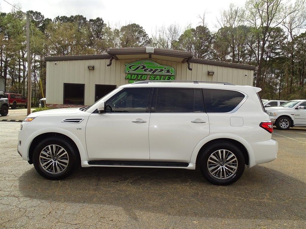 Nissan Armada 4x2 SL 2021